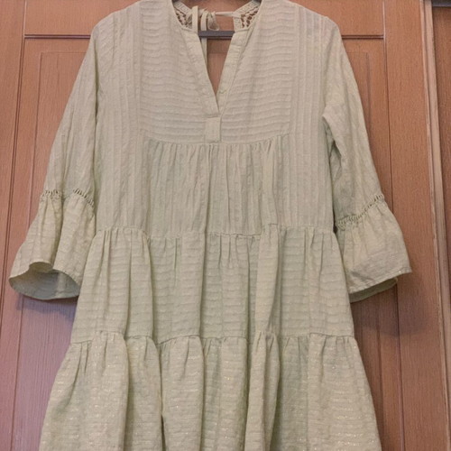 BSB airy dress like new, green, one size