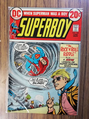 Superboy DC Comics μεταχειρισμένο, ξενόγλωσσο (1949)