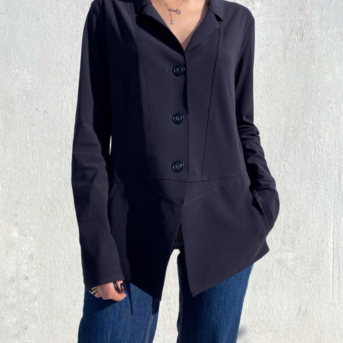 Blazer Marithé & François Girbaud blue, like new, size L