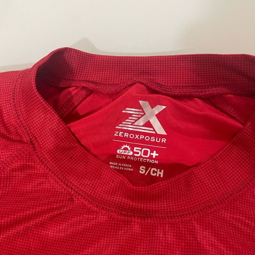 Zeroxposur Kenya National Training Shirt Small like new, red