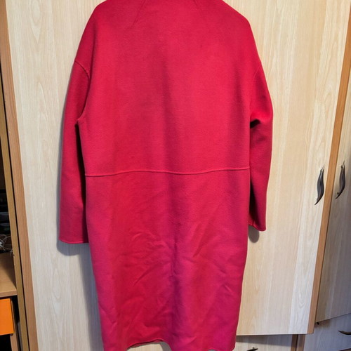 Massimo Dutti coat pink like new, size Small