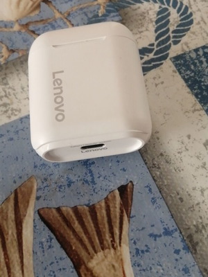 Lenovo ασύρματα ακουστικά handsfree earbuds LP2