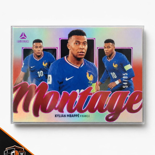 Kylian Mbappe Panini Immaculate Montage Insert /85