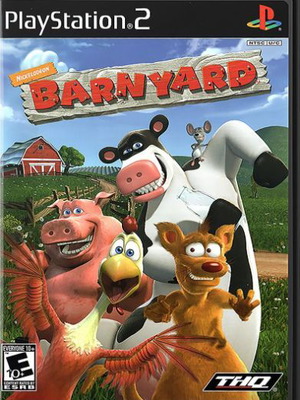 Barnyard PS2 used