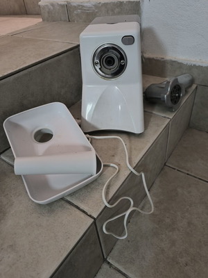 Moulinex electric meat grinder