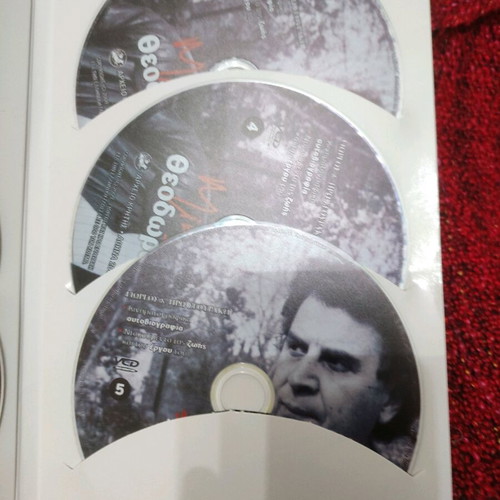 Mikis Theodorakis biography 5-disc video CD used