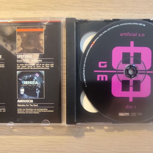 God Module Artificial 2.0 2CD edition near mint, electronic