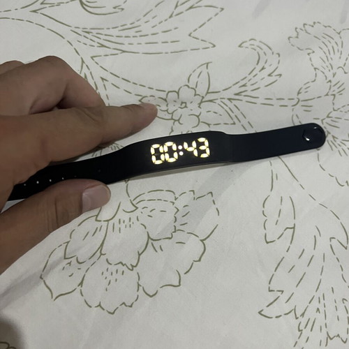 Histrips Alarm Silent Watch with High Vibrations