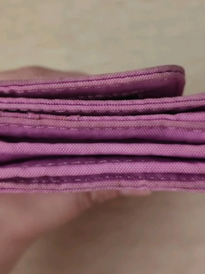 Kipling wallet pink-purple used