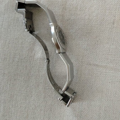 Folli Follie Vintage 90s Ladies Watch Stainless Steel Minimalist Cuff used