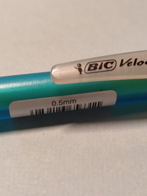 Μηχανικό μολύβι BIC Velocity 0.5mm καινούργιο, 1 τεμάχιο