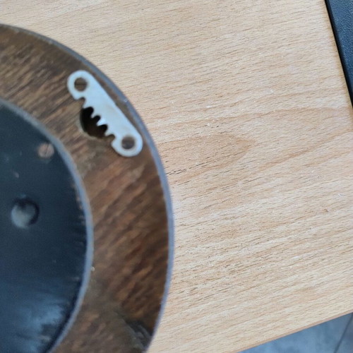 Antique barometer, diameter 14.5 cm