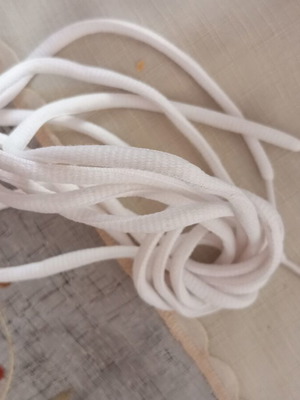 Shoelaces used