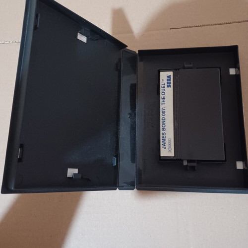 James Bond 007 The Duel Sega Master System game