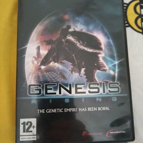 Genesis Rising PC game like new with box