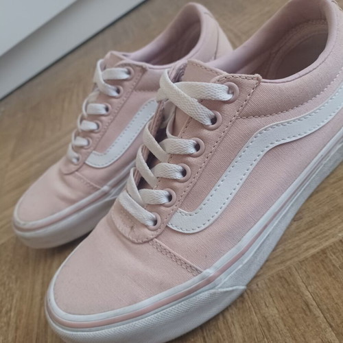 Vans shoes pink used, size 36.5