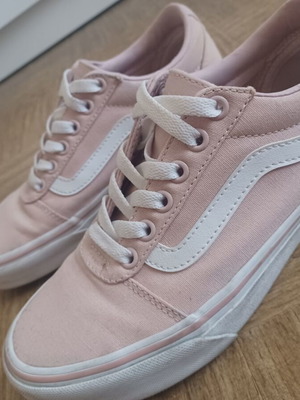 Vans shoes pink used, size 36.5
