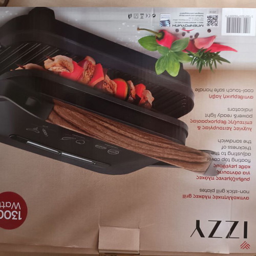 Izzy Panini Sandwich Maker IZ-2013 like new