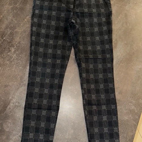 Elastic pants used, set of 2, size small, black and gray
