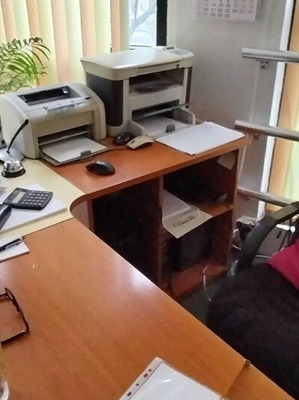 Laser printer HP1020 like new with new cartridge