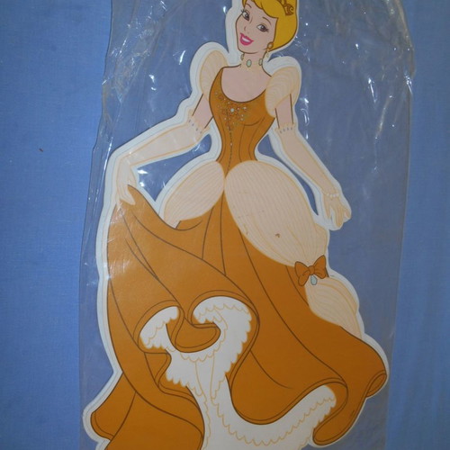 Disney Princess Wall Decoration 41 cm new
