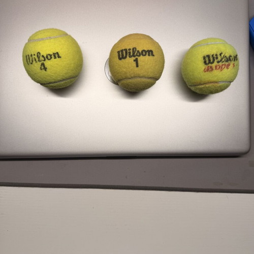 Wilson tennis balls new, professional quality
