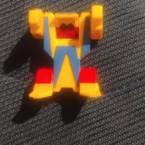 Collectible robot toy used in excellent condition