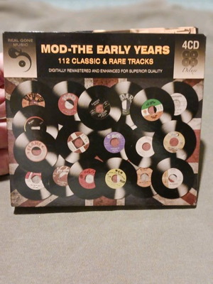 Mod The Early Years 4 CD new