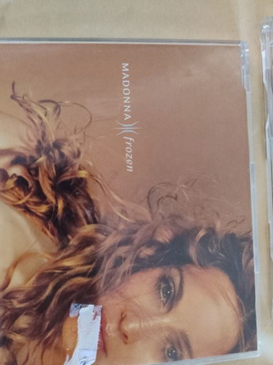Madonna Frozen CD καινούργιο, ποπ