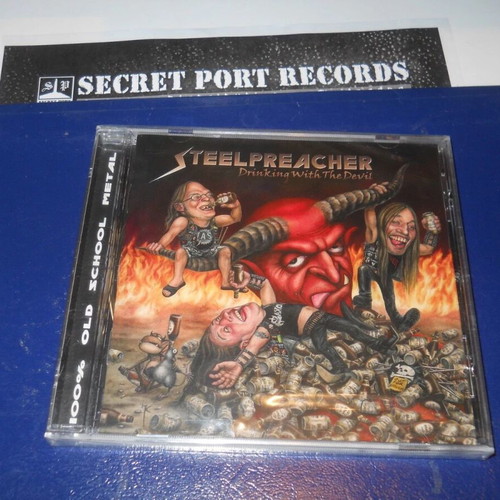 Steelpreacher Drinking With The Devil CD new, heavy metal