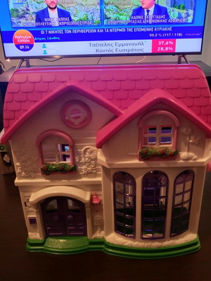Redbox Happy Sounds Doll House used with light and doorbell