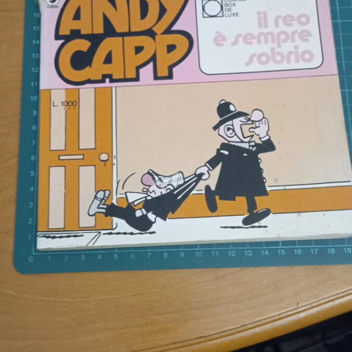 Τεύχος 28 σειρά κόμικς Andy Capp μεταχειρισμένο, στα ιταλικά