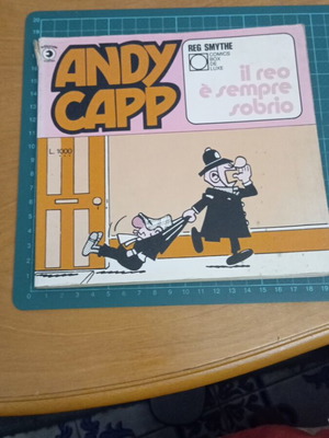 Τεύχος 28 σειρά κόμικς Andy Capp μεταχειρισμένο, στα ιταλικά