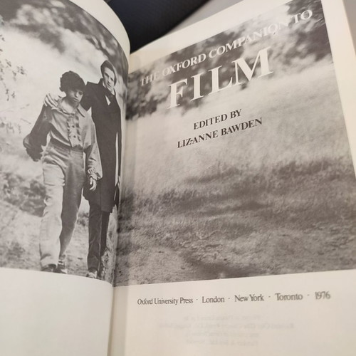 Oxford Companion to Film used, from Oxford University Press