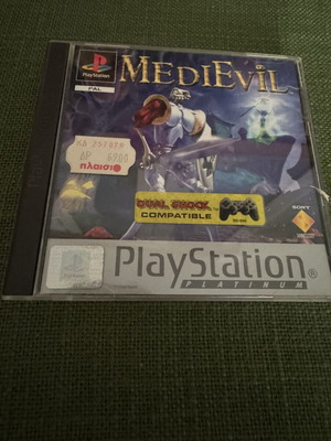 Medievil PlayStation game new