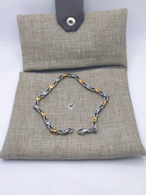 Men's stainless steel bracelet new