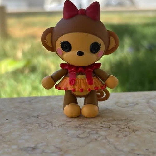 Rare Lalaloopsy Mini Pet Pals Tickles B Nana Figure 2.5 inch