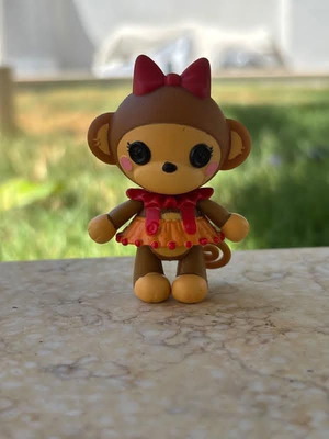 Rare Lalaloopsy Mini Pet Pals Tickles B Nana Figure 2.5 inch