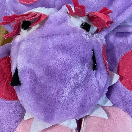 Carnival costume monster used for 12 months