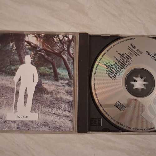 DallAmeriCaruso CD album by Lucio Dalla used