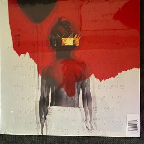 Rihanna Anti double red vinyl new