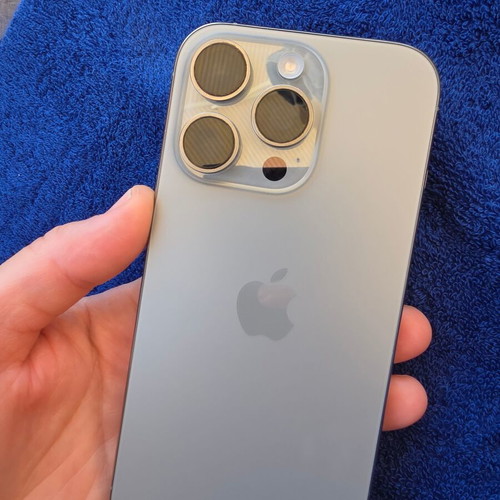 iPhone 16 Pro 128GB like new, silver, dual SIM