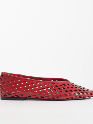 Women Ballerinas ASOS DESIGN new, red, size 38