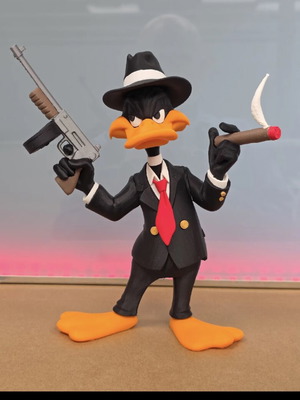 Φιγούρα Daffy Duck The Gangster 26εκ καινούργια
