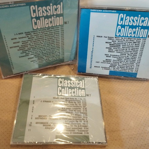 Classical Collection CD new, classical music