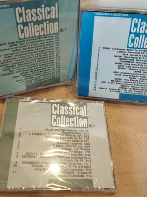 Classical Collection CD new, classical music