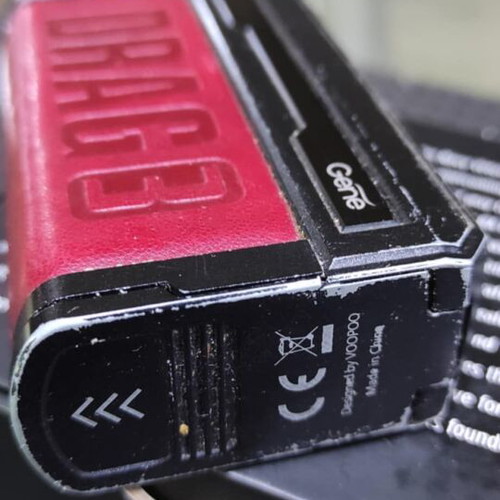 Voopoo Drag 3 vape mod used