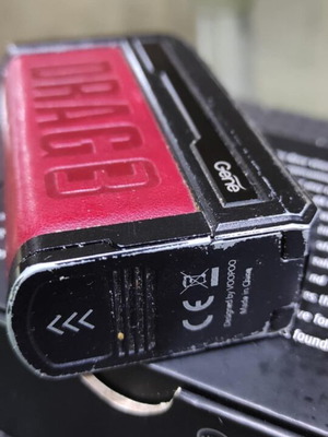 Voopoo Drag 3 vape mod used