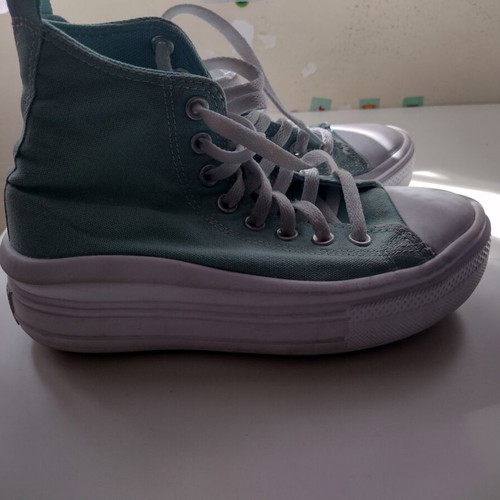 Converse All Star sneakers like new, size 36, green