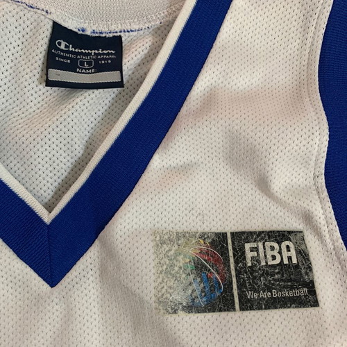 Papapolukas National Team Jersey 2006 Champion used, authentic, size Large